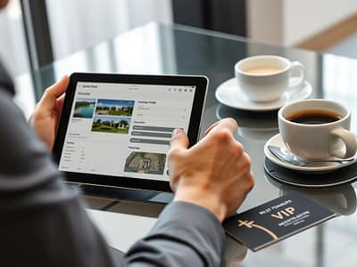 Inner Circle VIP registration process showing investor profile creation Inner Circle VIP registration process showing investor profile creation