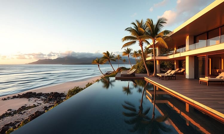 Luxury beachfront property in Costa Rica backed by Real Estate-Backed Loans