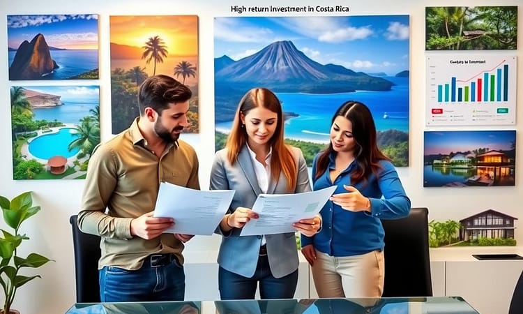 Real estate investment loans for Private lenders in Costa Rica