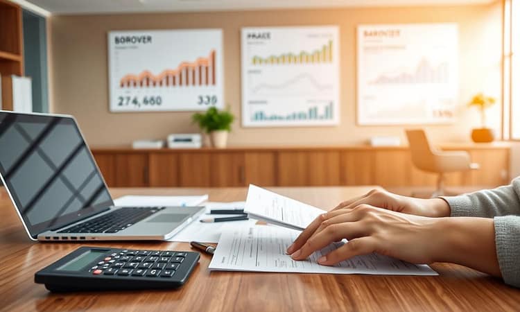 borrowers financial management