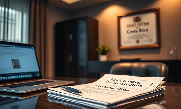 equity lending documentation Costa Rica
