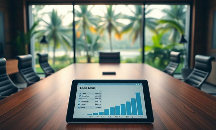 flexible loan terms and competitive interest rates