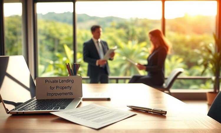 private lending for property improvements