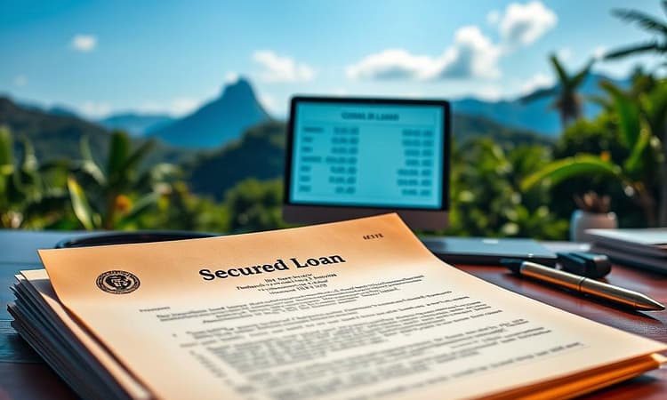 secured loan options