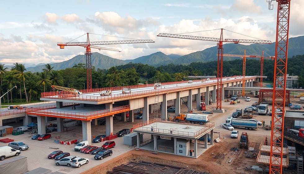 Construction of a major infrastructure project in Costa Rica funded through Global Investors for Costa Rica Project Financing Construction of a major infrastructure project in Costa Rica funded through Global Investors for Costa Rica Project Financing