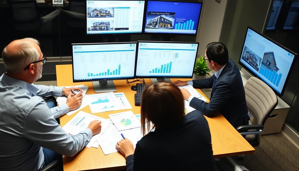 GAP Investments team evaluating property and loan documents for investing in Costa Rica GAP Investments team evaluating property and loan documents for investing in Costa Rica