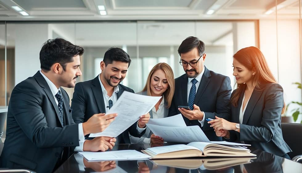 GAP's legal team reviewing investment documentation and compliance requirements GAP's legal team reviewing investment documentation and compliance requirements