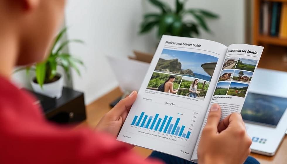 Investor reviewing GAP's Investment Starter Kit for investing in Costa Rica Investor reviewing GAP's Investment Starter Kit for investing in Costa Rica