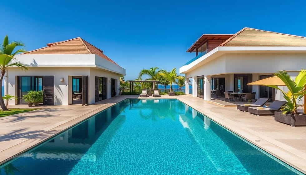 Luxury Costa Rica property used as collateral for home equity loans showing investment security Luxury Costa Rica property used as collateral for home equity loans showing investment security