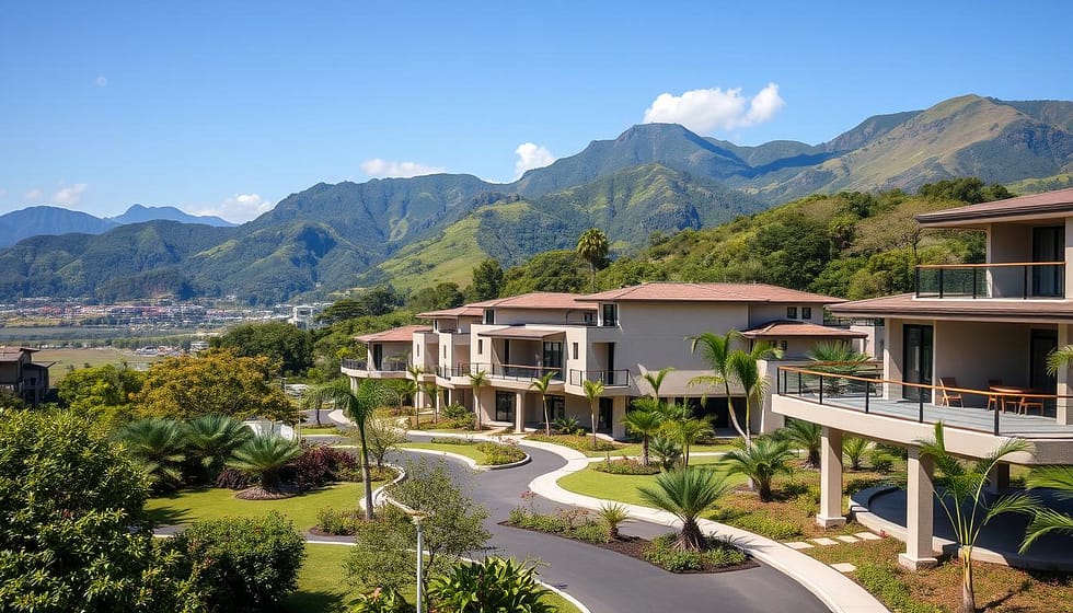 Successful real estate development in Costa Rica managed through equity management services Successful real estate development in Costa Rica managed through equity management services