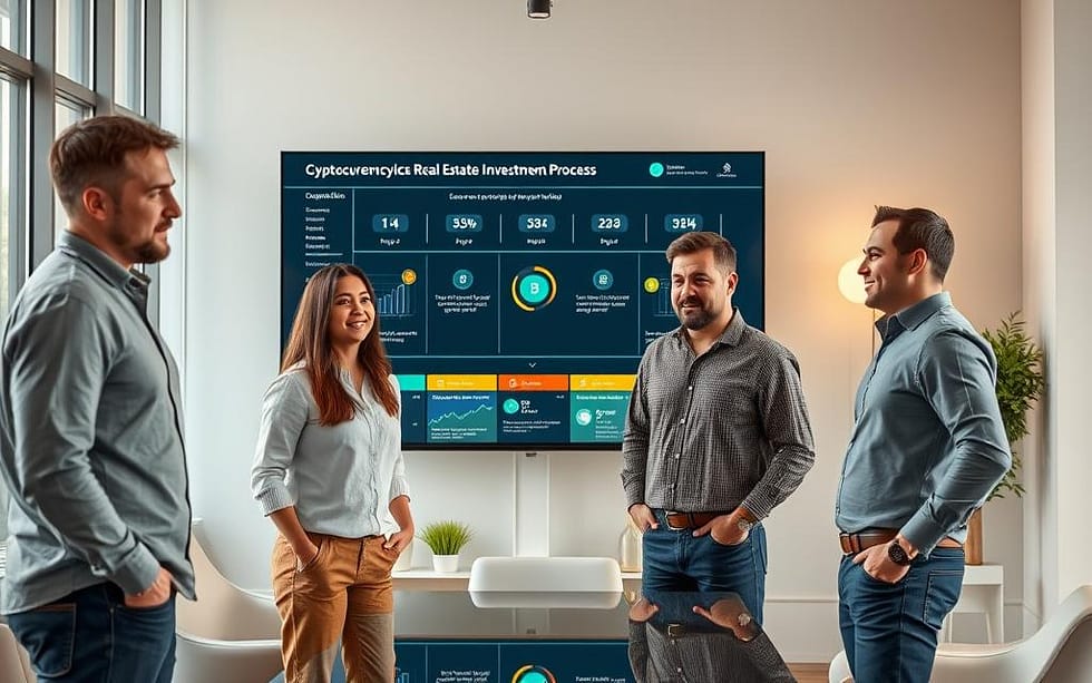 Cryptocurrency Real Estate Investment Process Cryptocurrency Real Estate Investment Process