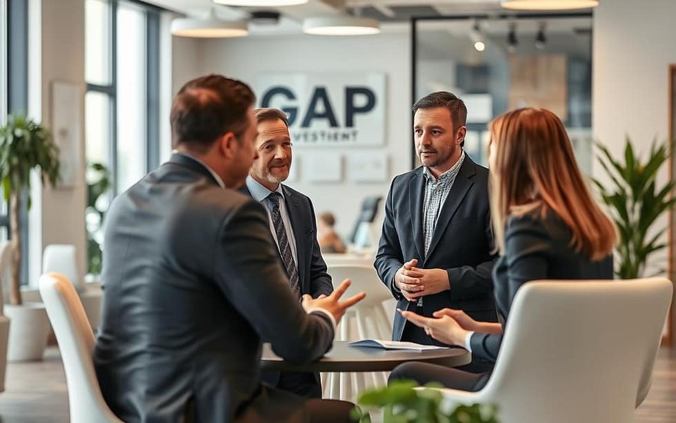 GAP Investments contact information GAP Investments contact information