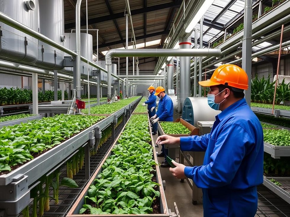 Agricultural technology project in Costa Rica Agricultural technology project in Costa Rica