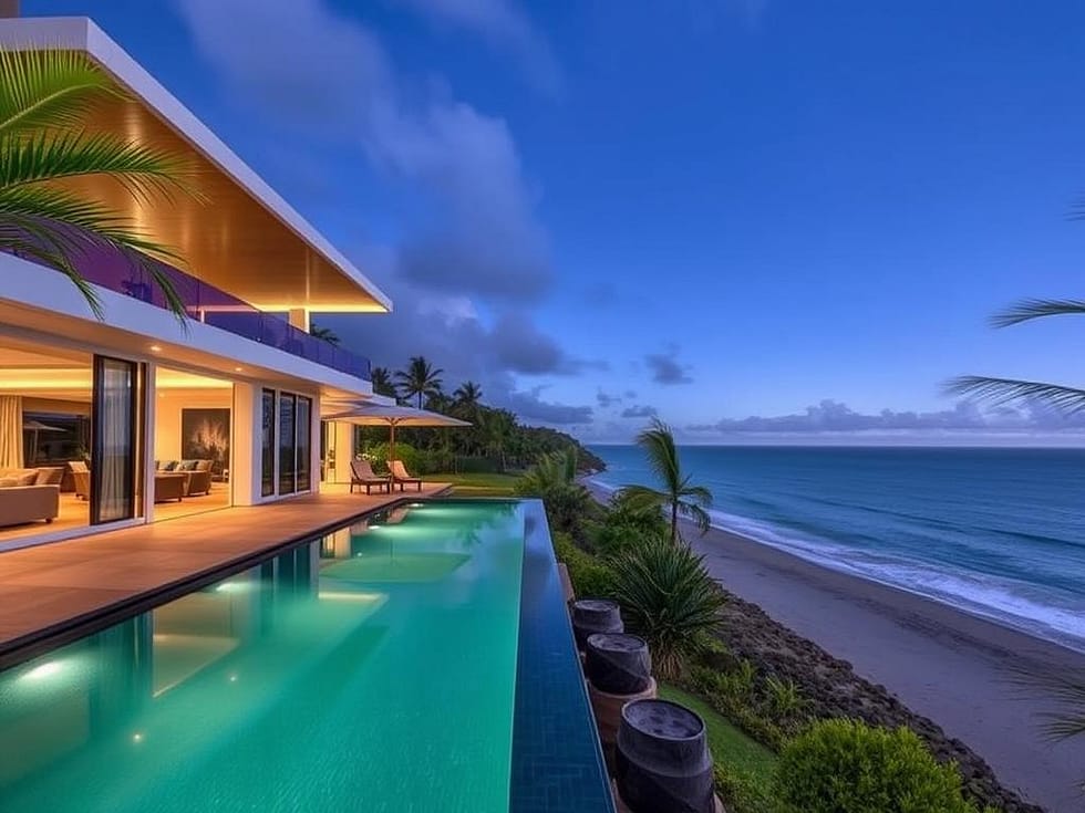 Beautiful Costa Rican beachfront property used as collateral for a mortgage investment Beautiful Costa Rican beachfront property used as collateral for a mortgage investment
