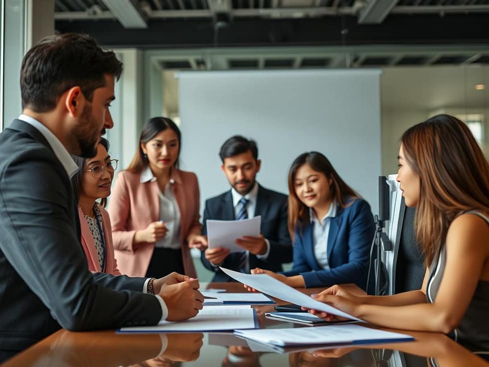 Business professionals solving equity management challenges in Costa Rica Business professionals solving equity management challenges in Costa Rica