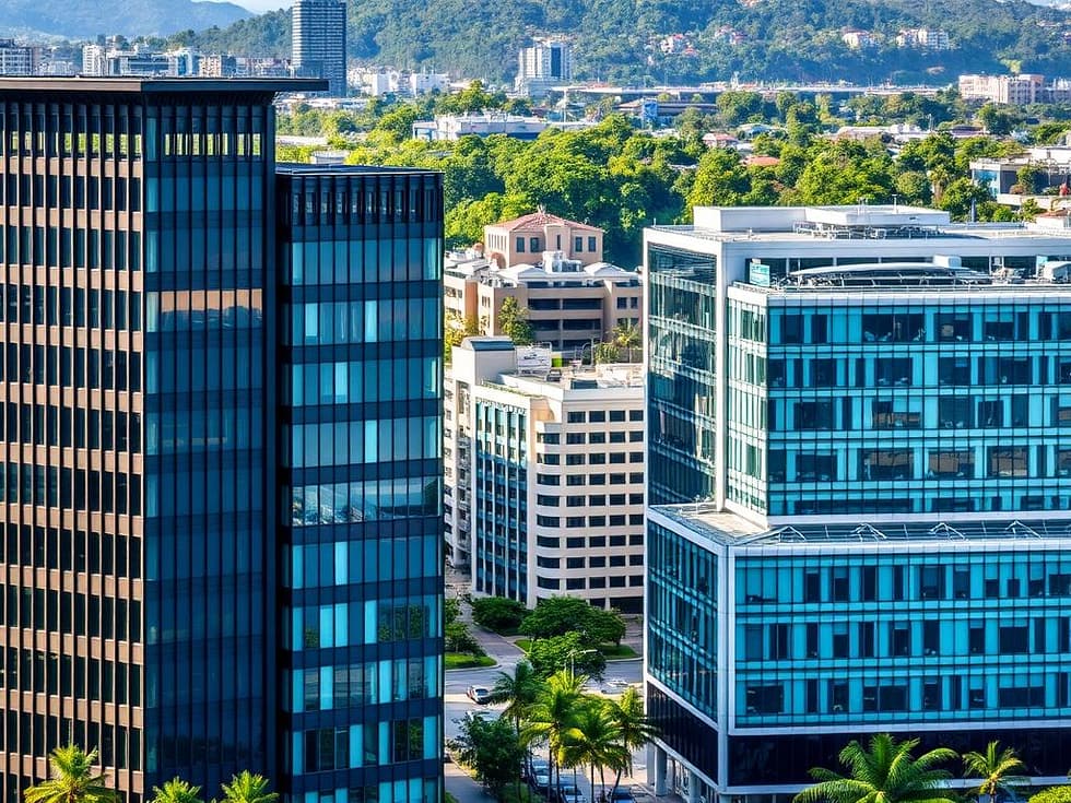 Commercial real estate development in San José, Costa Rica Commercial real estate development in San José, Costa Rica