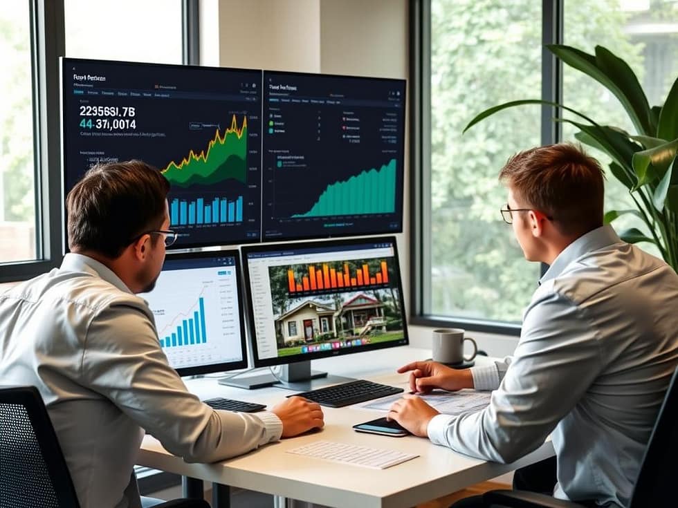 GAP team analyzing real estate investment opportunities GAP team analyzing real estate investment opportunities