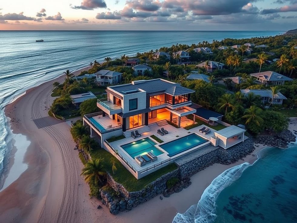 Luxury beachfront real estate development in Guanacaste, Costa Rica Luxury beachfront real estate development in Guanacaste, Costa Rica