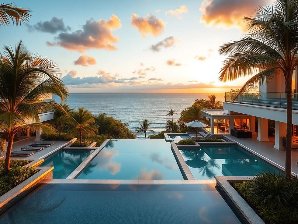 Luxury real estate development in Costa Rica marketed to foreign millionaire investors seeking residency Luxury real estate development in Costa Rica marketed to foreign millionaire investors seeking residency