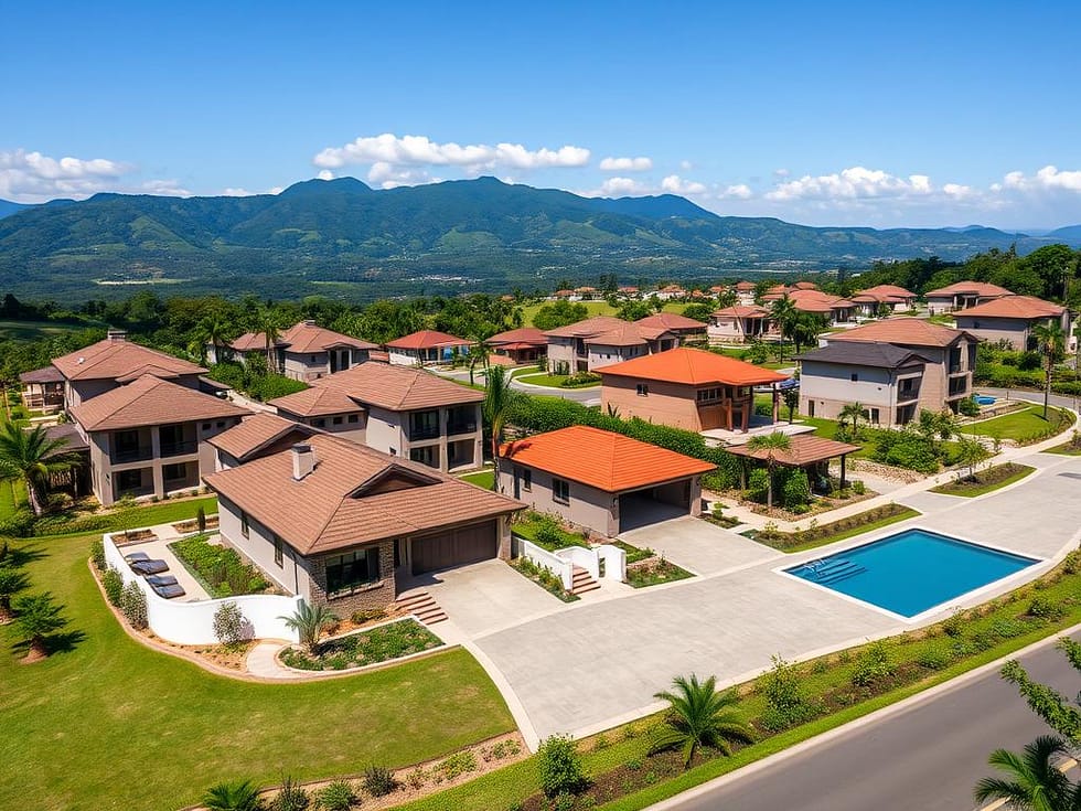 Residential community funded through Real Estate-Backed Loans in Costa Rica Residential community funded through Real Estate-Backed Loans in Costa Rica