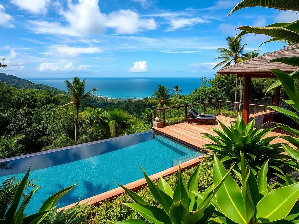 Vacation villa in Manuel Antonio securing a Costa Rica home equity loan Vacation villa in Manuel Antonio securing a Costa Rica home equity loan