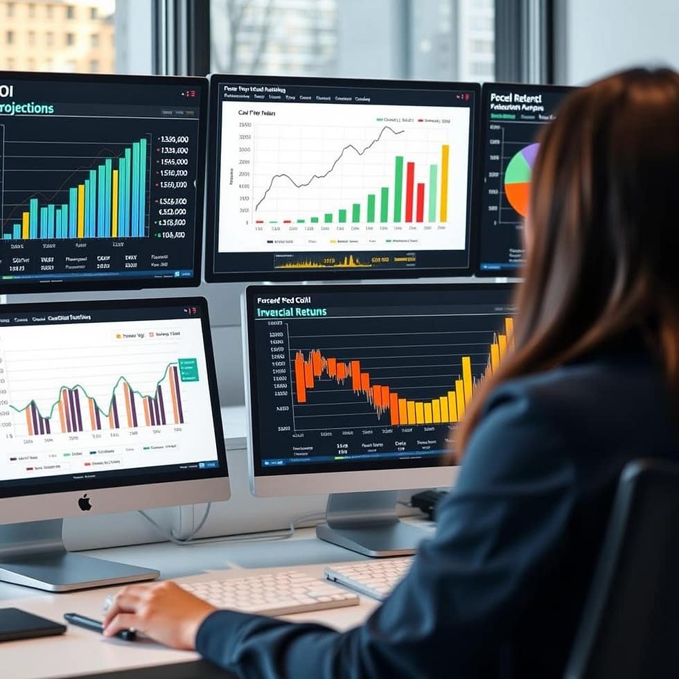 Financial modeling and ROI projection analysis Financial modeling and ROI projection analysis